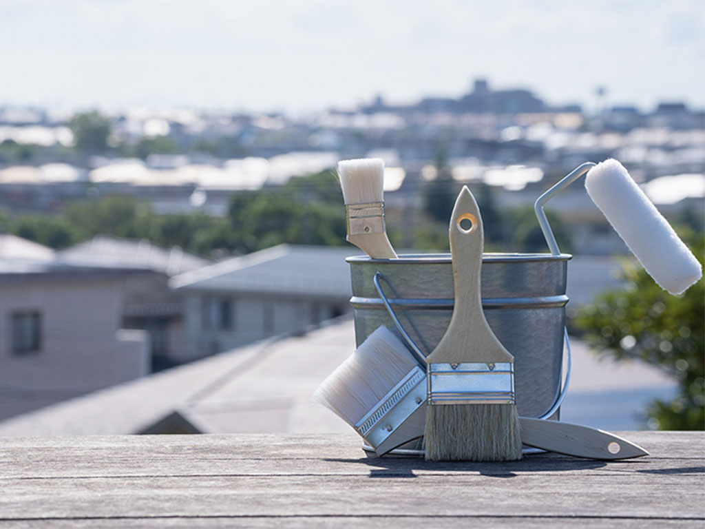 マンション外壁塗装